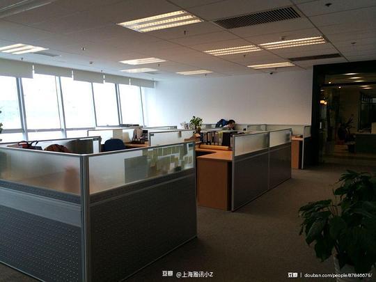上海瀚訊小z的相冊 瀚訊優雅舒適的辦公環境